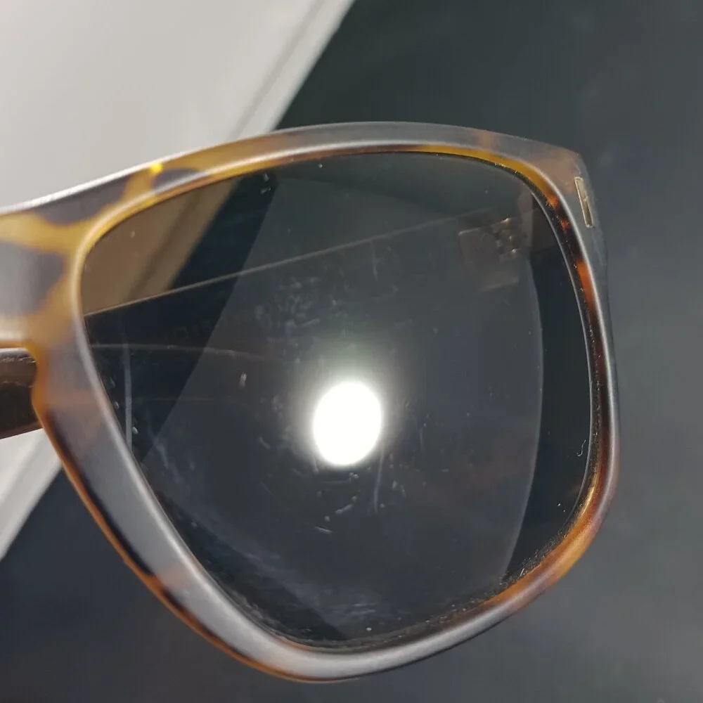 7 For All Mankind Segundo Tortoise Shell Glasses Unisex